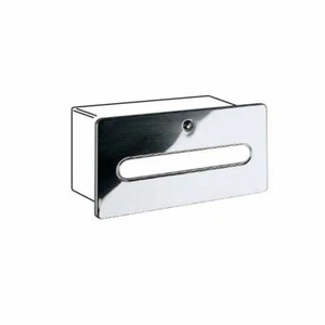 INDA Hotellerie Built-in Tissue Box, Stainless Steel, Kleenex Dispenser A0525CAL - Picture 1 of 3