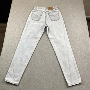 VINTAGE Levis 921 Orange Tab Damenjeans 12 lang 28 x 32 * Tapered MADE IN USA 90s - Bild 1 von 23