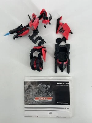Transformers Revenge of the Fallen Arcee Deluxe With Manual Fast Free Shipping - Image 1 of 4