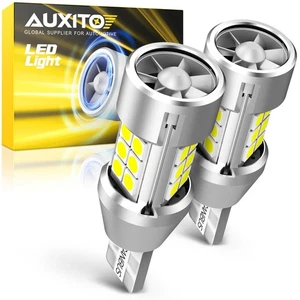 AUXITO LED Reverse Backup Light Bulbs T15 912 W16W Extremely Bright White 6000K - Picture 1 of 9
