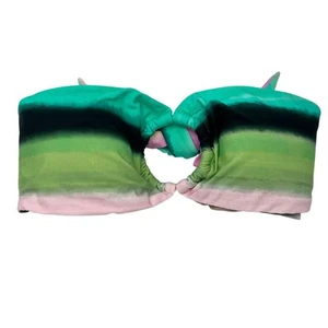 PQ Bademode Streifen O-Ring Bandeau Bikini Oberteil Größe Small Neu mit Etikett - Bild 1 von 5
