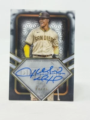 2023 Topps Diamond Icons - Icons of the Diamond Juan Soto Auto 24/25 #IOTD-JS - Image 1 of 2