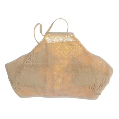 Roxy, Bikinioberteil, Größe: L, Gelb, Medaillon, Spitze, Damen -qPK - Bild 1 von 4