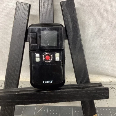 Coby SNAPP HD Camcorder For Parts Or To Fix I Have Untested - Image 1 of 3