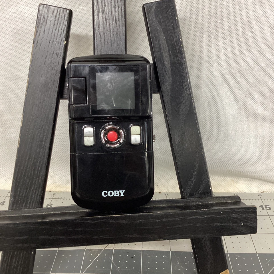 Coby SNAPP HD Camcorder For Parts Or To Fix I Have Untested - Image 1 of 3