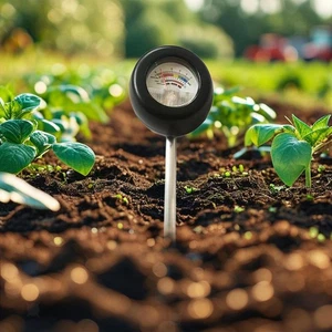 Soil Tester PH Meter for Flower Bed Gardening Indoor Outdoor Use - Picture 1 of 6