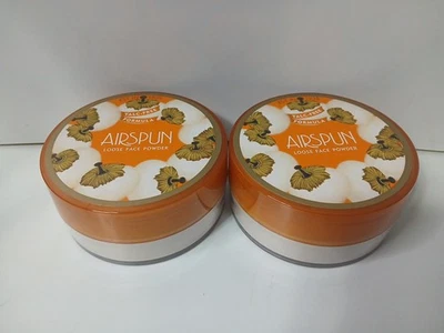 (2) Coty Airspun Loose Face Powder 1.2 oz Each Sealed Natural - Image 1 of 2