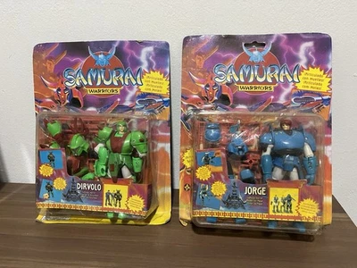 Ronin Warriors Samurai Warriors Bootleg Lot Vintage 1995 NO Playmates VHTF - Image 1 of 4