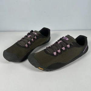 Merrell Vapor Glove 4 Damenschuhe Größe 8,5 grün grau pink Barfuß J066900 - Bild 1 von 12