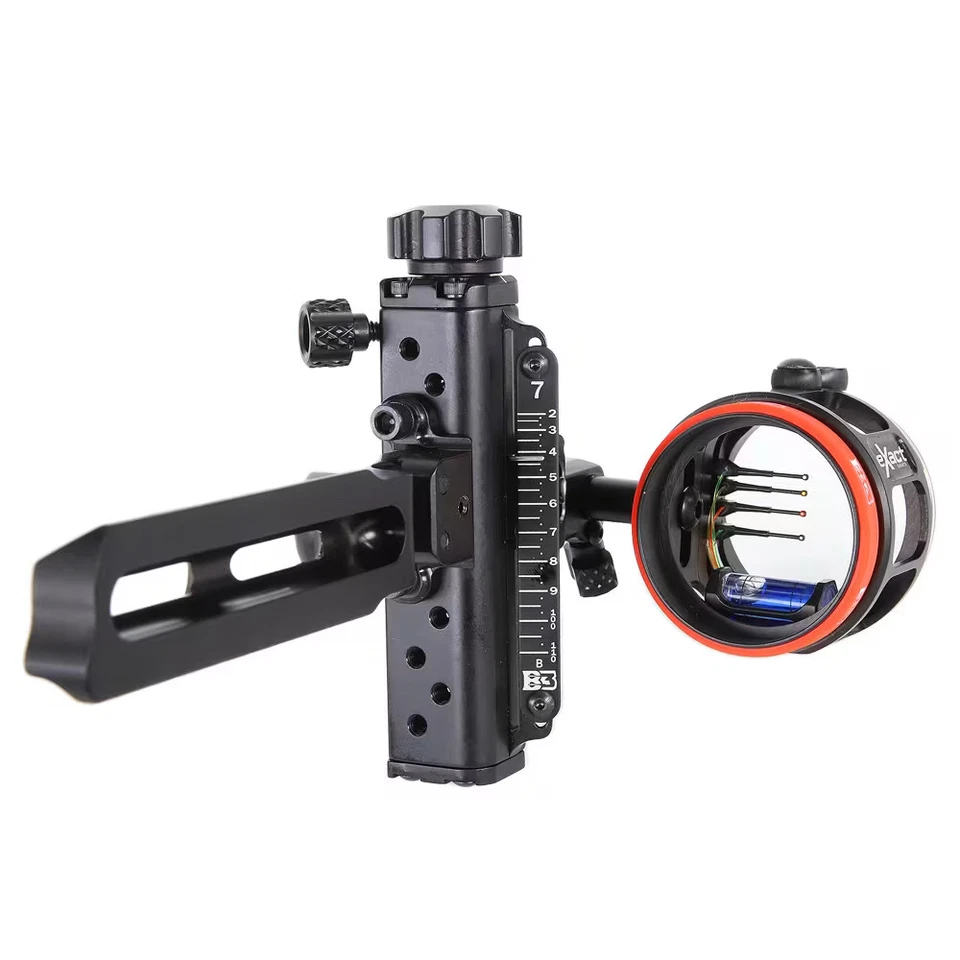 B3 Exact Comp Hunter LH Bow Sight w/Mathews Bar, 3 Axis Adjust (EXCT-CPHT-LH-M) - Image 1 of 1