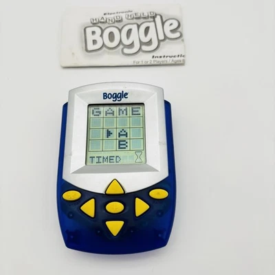 Juego electrónico de boggle manual Hasbro 2002 probado funciona. Buen estado. Foto 1 de 4