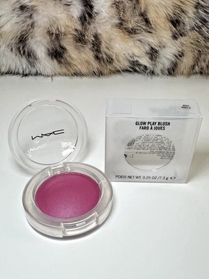 MAC Glow Play Blush - "Rosy Does It" - Discontinued Rare Shade - Image 1 of 4