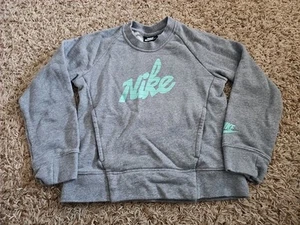 Nike Girls Crew Neck Sweatshirt Size Small - Picture 1 of 5