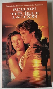 Return to the Blue Lagoon VHS - Picture 1 of 6