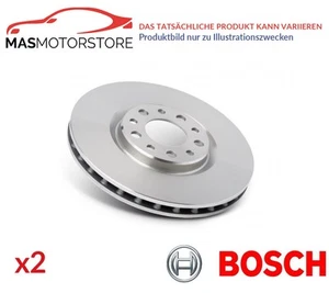 BREMSSCHEIBEN SATZ PAAR VORNE BOSCH 0 986 479 B88 2PCS P NEU OE QUALITÄT - Picture 1 of 4