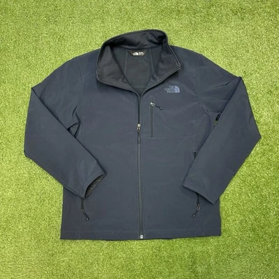 Chaqueta Abrigo The North Face NF Windwall Softshell Para Hombre Talla Mediana Foto 1 de 4