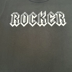 Rocker Women’s Rock T Shirt XXL Black Short Sleeve - Picture 1 of 5