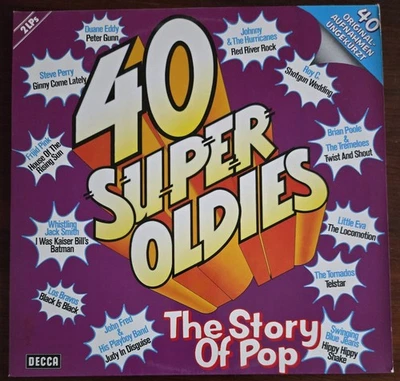 40 Super Oldies      -     Various Artists - Bild 1 von 4