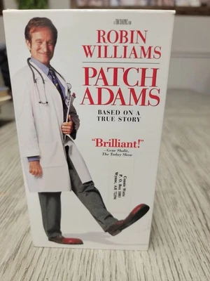 Patch Adams (VHS,  1999) Robin Williams *BUY 2 GET 1 FREE* - Image 1 of 2