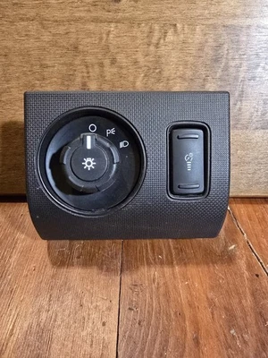 Interruptor de faros 11-16 Ford F250 F350 Super Duty con control de atenuación OEM usado funciona Foto 1 de 3