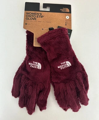 GUANTES NORTH FACE OSITO ETIP Tech Touch Rojo Regal Para Mujer Talla PEQUEÑA MEDIANA Foto 1 de 3