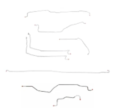 99-02 Chevrolet Silverado 1500 2WD Reg кабина/длинная кровать нержавеющая сталь-CBK0111SS - Изображение 1 из 4