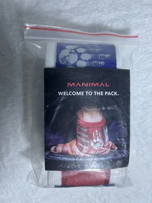Manimal Professional Wrist Wraps for Weightlifting and Bodybuilding - Image 1 of 4