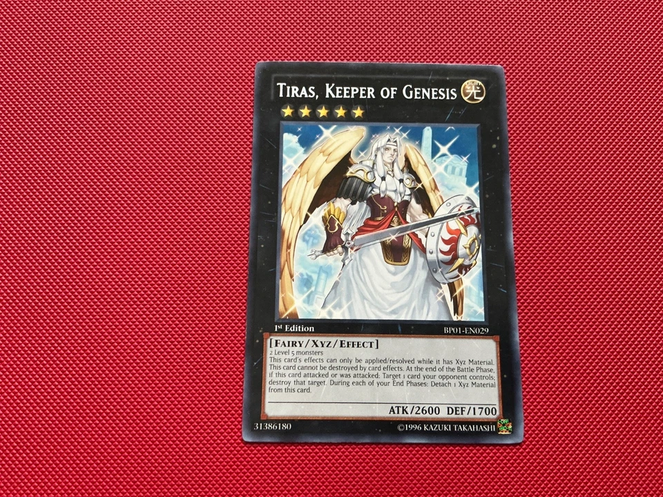 Tiras, Keeper of Genesis - Rare - BP01-EN029 - 1st Edition NM - Image 1 of 1