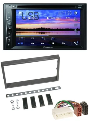 Pioneer Bluetooth 2DIN USB DVD DAB MP3 Autoradio für SSangYong Kyron ab 2005 - Bild 1 von 4