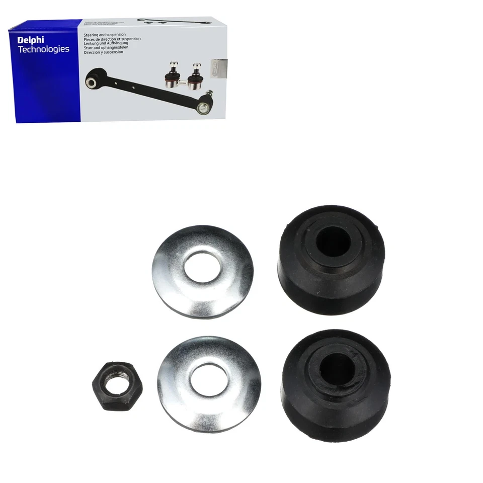 Kit de buje de barra estabilizadora de suspensión delantera Delphi para camioneta Dodge D100 1973-74 Foto 1 de 1
