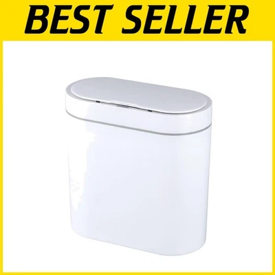 Bote de basura compacto con sensor de movimiento - baño, dormitorio Foto 1 de 4