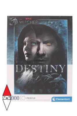 PUZZLE TEMATICO CLEMENTONI FILM E SERIE TV THE WITCHER DESTINY 1000 PZ - Immagine 1 di 2