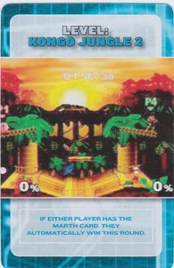 Kongo Jungle 2 - 2001 Super Smash Bros. Melee Battle Card Magazin Exclusive - Bild 1 von 2