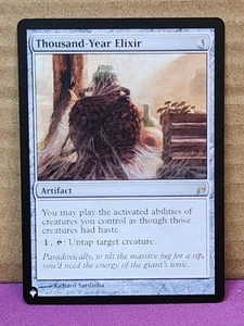 1x Thousand-Year Elixir, NM, The List (PLST), Magic: the Gathering, MtG - Picture 1 of 6