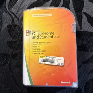 NEW SEALED Microsoft Office Home & Student 2007 Full Version for 3 PCs - Picture 1 of 4