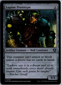 Lupine Prototype 267 Innistrad Remastered MTG U NM FOIL - Foto 1 di 2