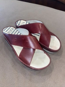FLY London YALL962FLY Wedge Sandals Size 41 M - Bild 1 von 11