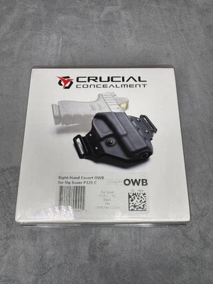 Crucial Concealment Covert Right-Handed OWB Holster for Sig Sauer P320C/XCarry