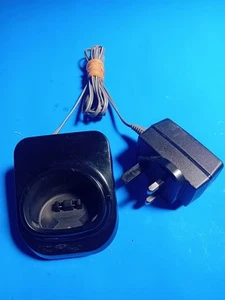 Panasonic PNLC1007ZA BEZPRZEWODOWY Telefon Baza ładowania Cradle Dock Wtyczka sieciowa Adapter - Zdjęcie 1 z 9