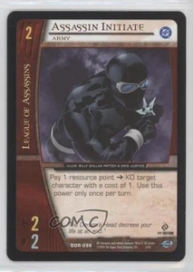 2004 VS System DC Origins 1st Edition Assassin Initiate #DOR-096 - Foto 1 di 2