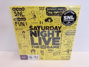 Saturday Night Live Game Board SNL Sealed 4+ Player's - Picture 1 of 11