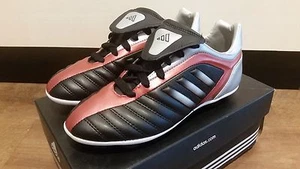 Adidas Football Shoe Black/Silver/Red Studs NEW Kids Shoe Sports Shoe - Picture 1 of 6