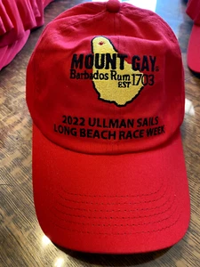 NEW! Mount Gay Barbados Rum Ullman Sails Long Beach Race Week 2022 - Picture 1 of 5