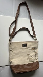 Loungefly Marvel Groot Guardians Of The Galaxy Crossbody Canvas Floral Purse - Picture 1 of 17