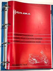 Manual De Taller Guía De Reparación Piaggio Runner FX FX-R - Imagen 1 de 2