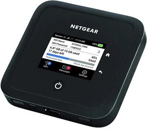 Defekt! NETGEAR Nighthawk M5 Mobiler 5G Router mit SIM-Karte & WiFi - DEFEKT! - Bild 1 von 4