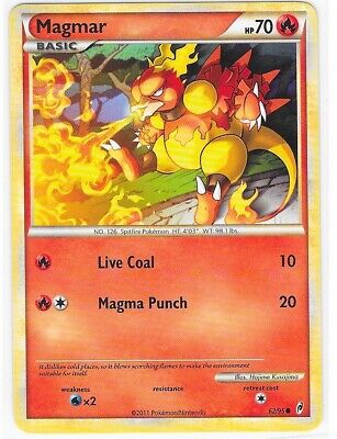 Pokemon Card - Magmar 62/95 Call Of Legends Nm