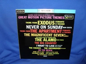 GREAT MOTION PICTURE THEMES - AUSTRALIAN LP RECORD - Picture 1 of 3