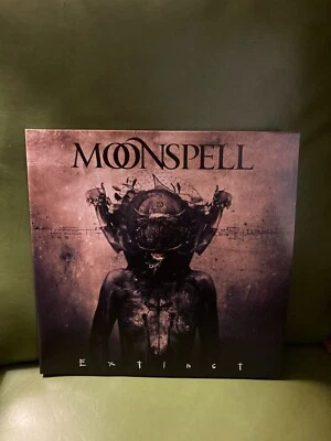 MOONSPELL - Extinct 2 LP Gold Vinyl Gatefold Napalm EX Rare Metal - Image 1 of 4