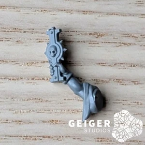 40K Agents of the Imperium | Sanctifier Kill Team | Missionary Raised Icon Arm - Picture 1 of 1